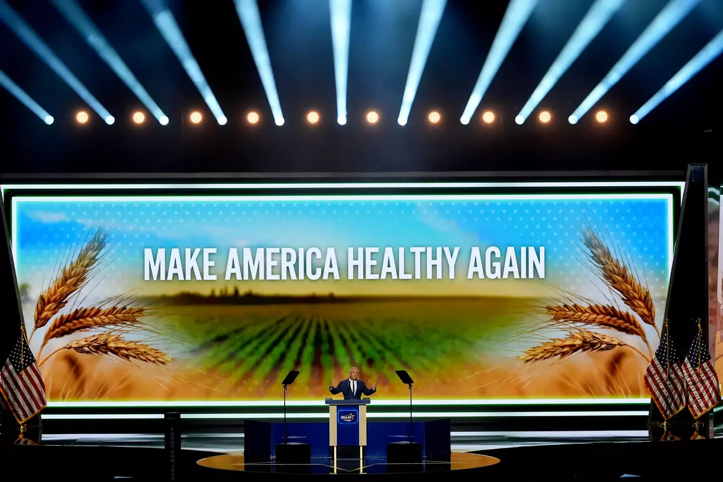 Kennedy tells anti-vaccine activists they have a friend in Trump's White House