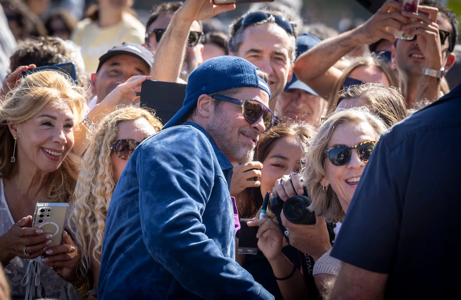 Brad Pitt llega al festival de San Sebastián para presentar su nueva película, ‘En el corazón de la bestia’