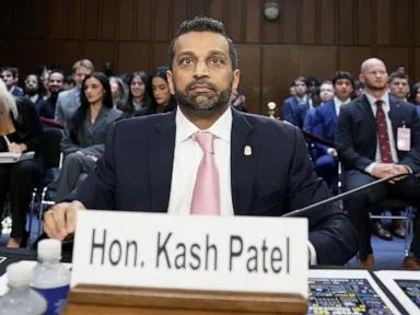 Kash Patel testifies on FBI oversight before Senate committee