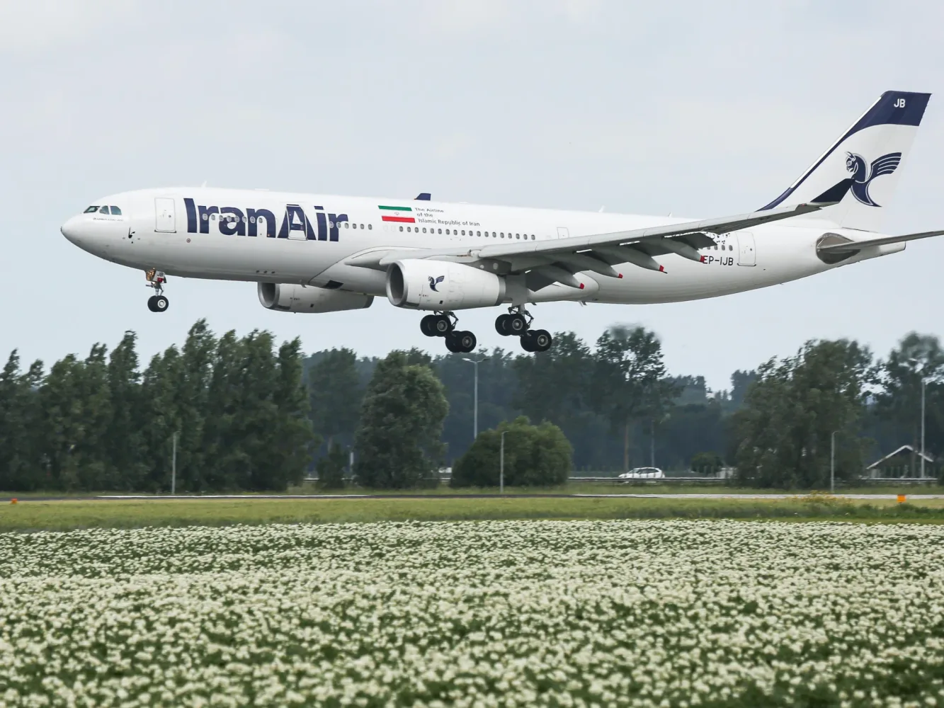 Why is Iran threatening regional airports, and what could be the impact?