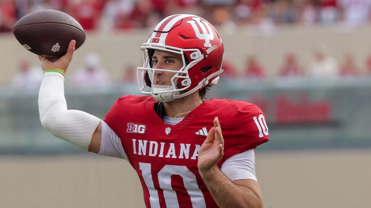 IU's Cignetti blasts 'unfair scrutiny' of QB Hoover