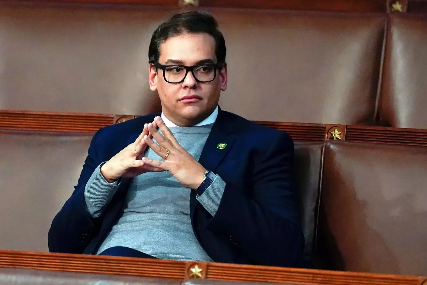 George Santos: Fox reality show was harder than prison