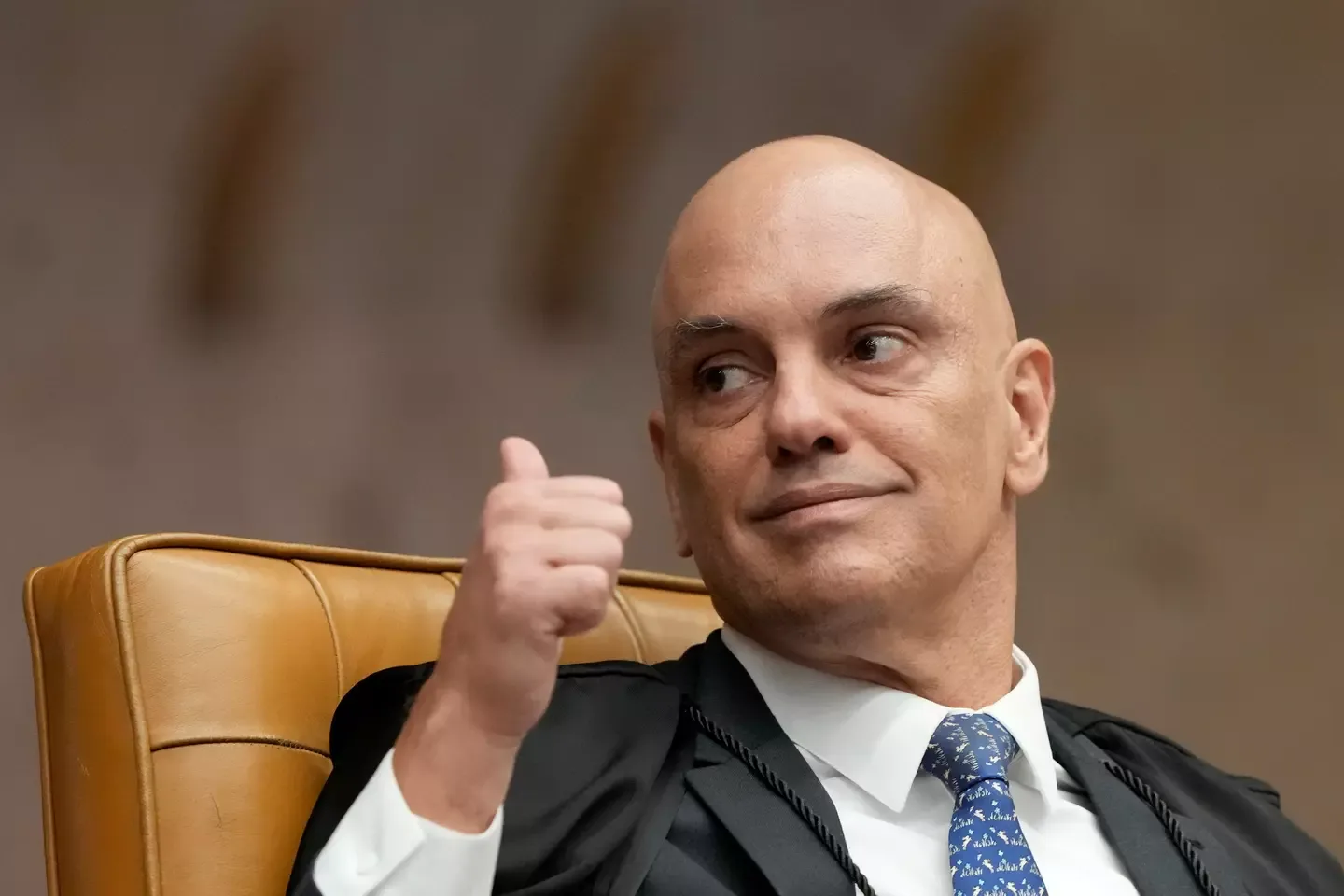 Brazil's top court postpones decision on key justice de Moraes ahead of October elections