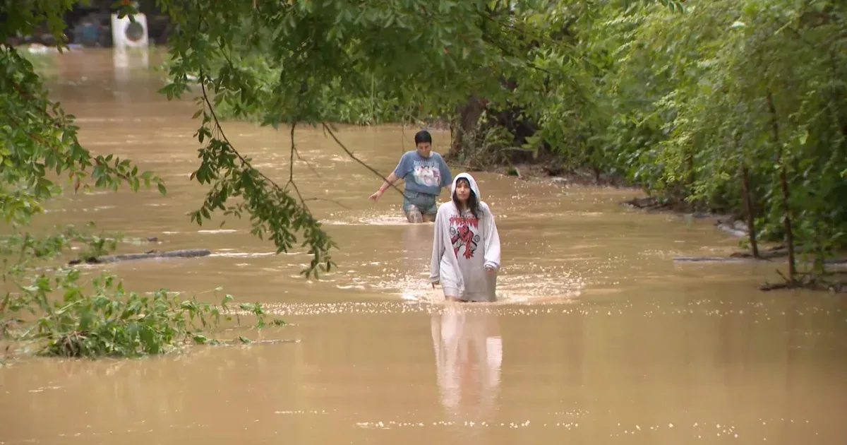 Watch: Edouard hits Southeast Texas