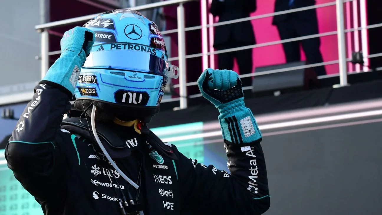 Russell's win won't kick-start title challenge, but Baku rewards his faith in trying season