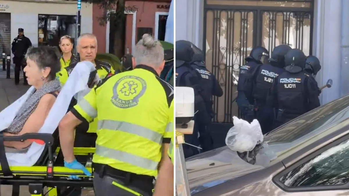 La storia di Maricarmen Abascal, sfrattata dopo 71 anni, simbolo della crisi della casa in Spagna: scontri e proteste a Madrid. «Non sei sola»