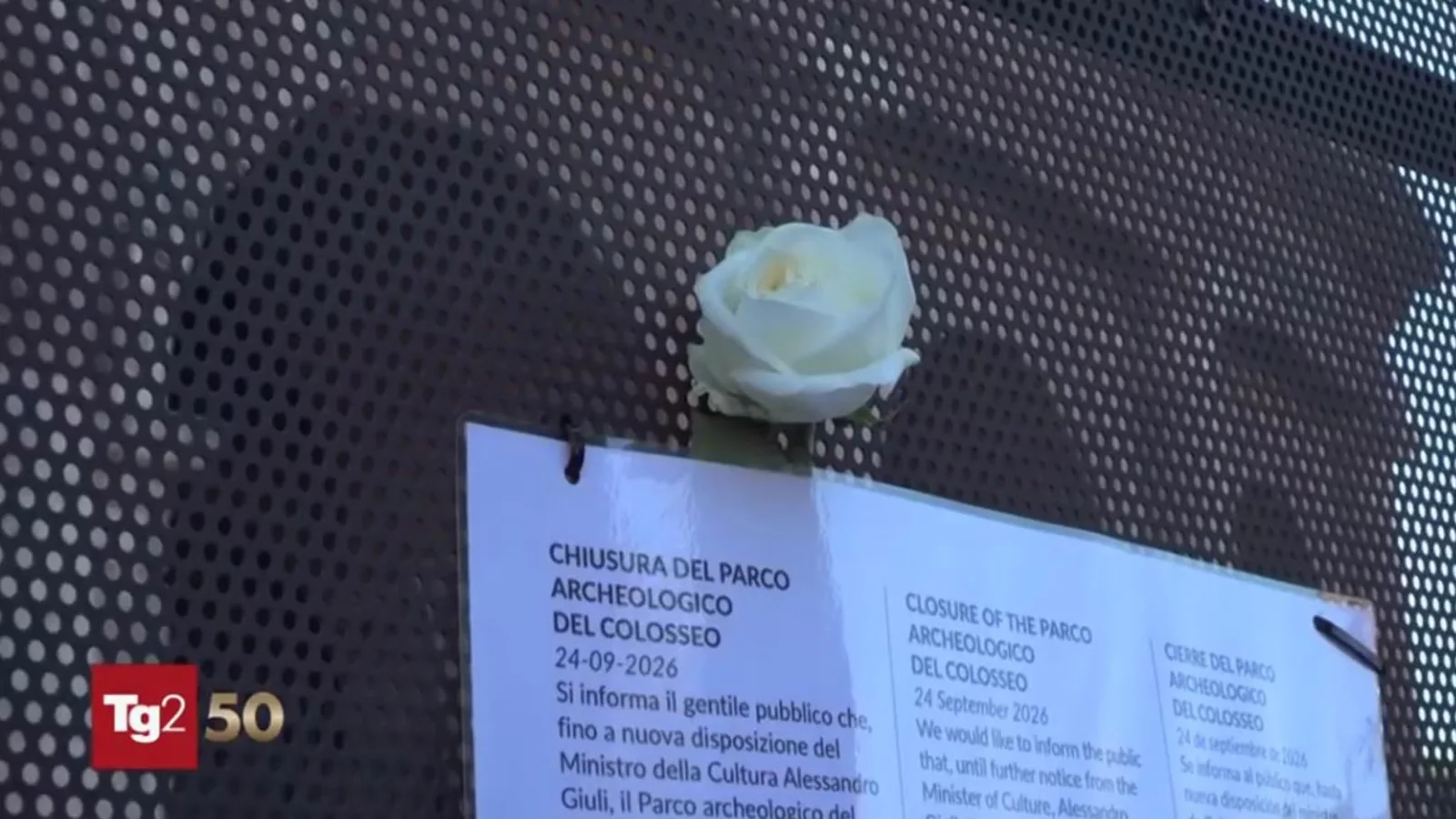 Colosseo chiuso per la morte di Andrea Moretti: indagini sulla dinamica dell'incidente