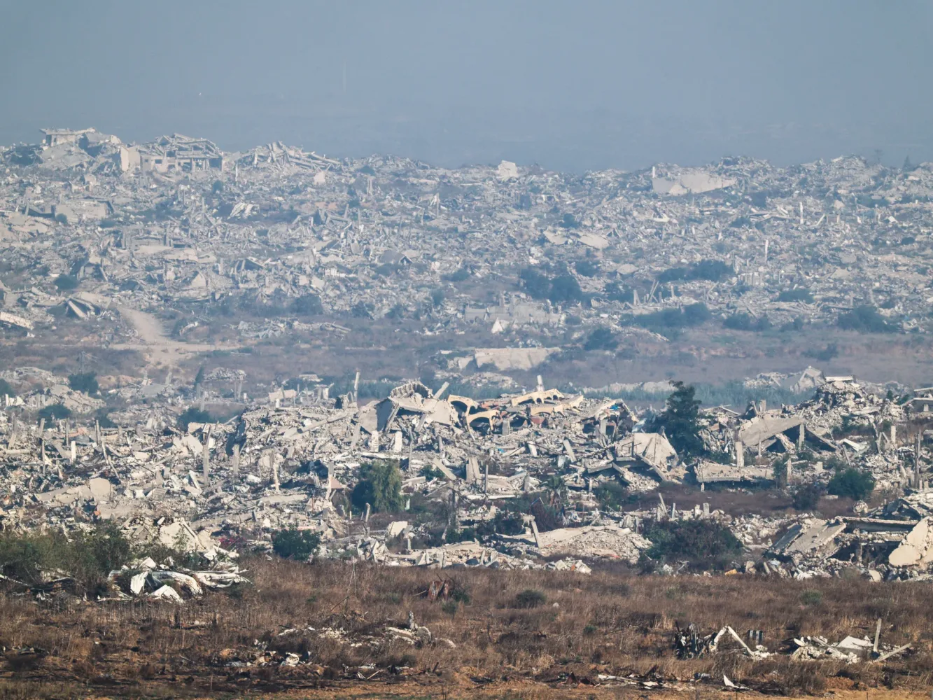 Trump administration plans $2.8bn sale of 2,000-pound bombs to Israel