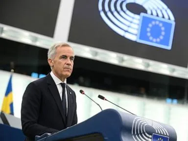 Canada and Europe 'stronger together,' Carney says amid spat with US