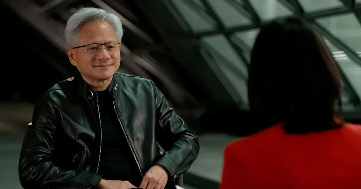 Nvidia CEO Jensen Huang says he agrees with Trump on AI, doesn't believe it will end world by 2030