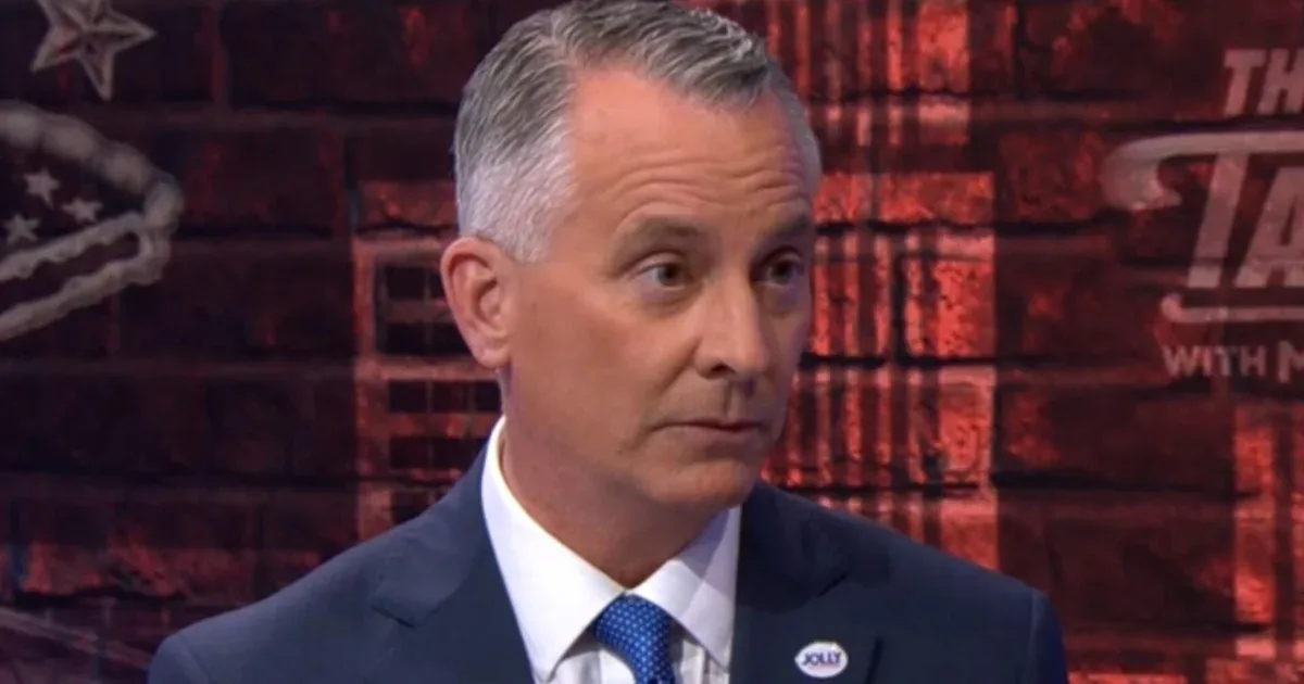 Florida Democratic governor hopeful David Jolly says politics are at a "1974 post-Watergate moment"