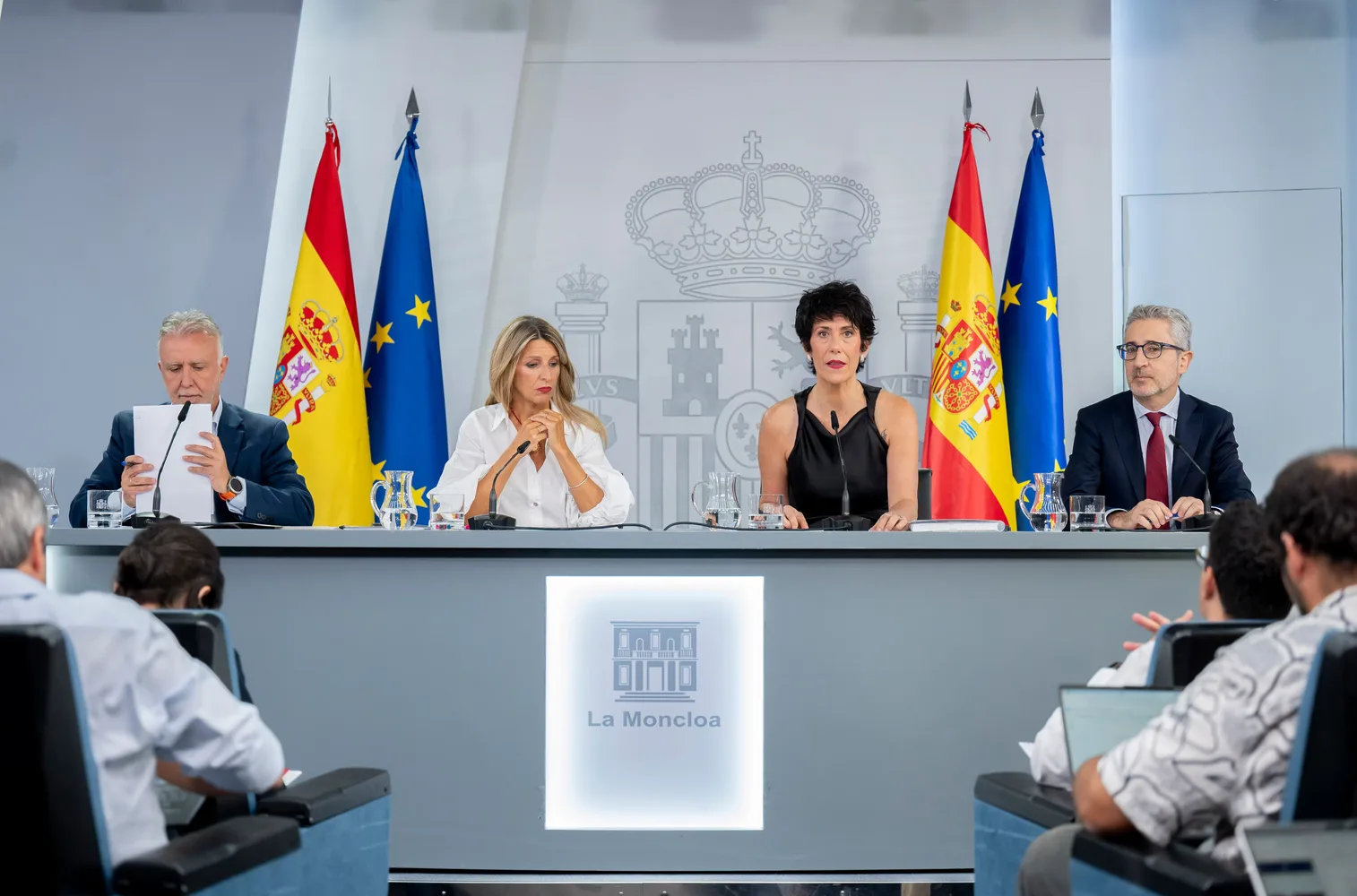 Última hora de la entrada de inmigrantes a Ceuta, en directo | El Consejo de Ministros desclasifica los informes sobre Ceuta: “Damos un paso más en nuestro compromiso con la transparencia”