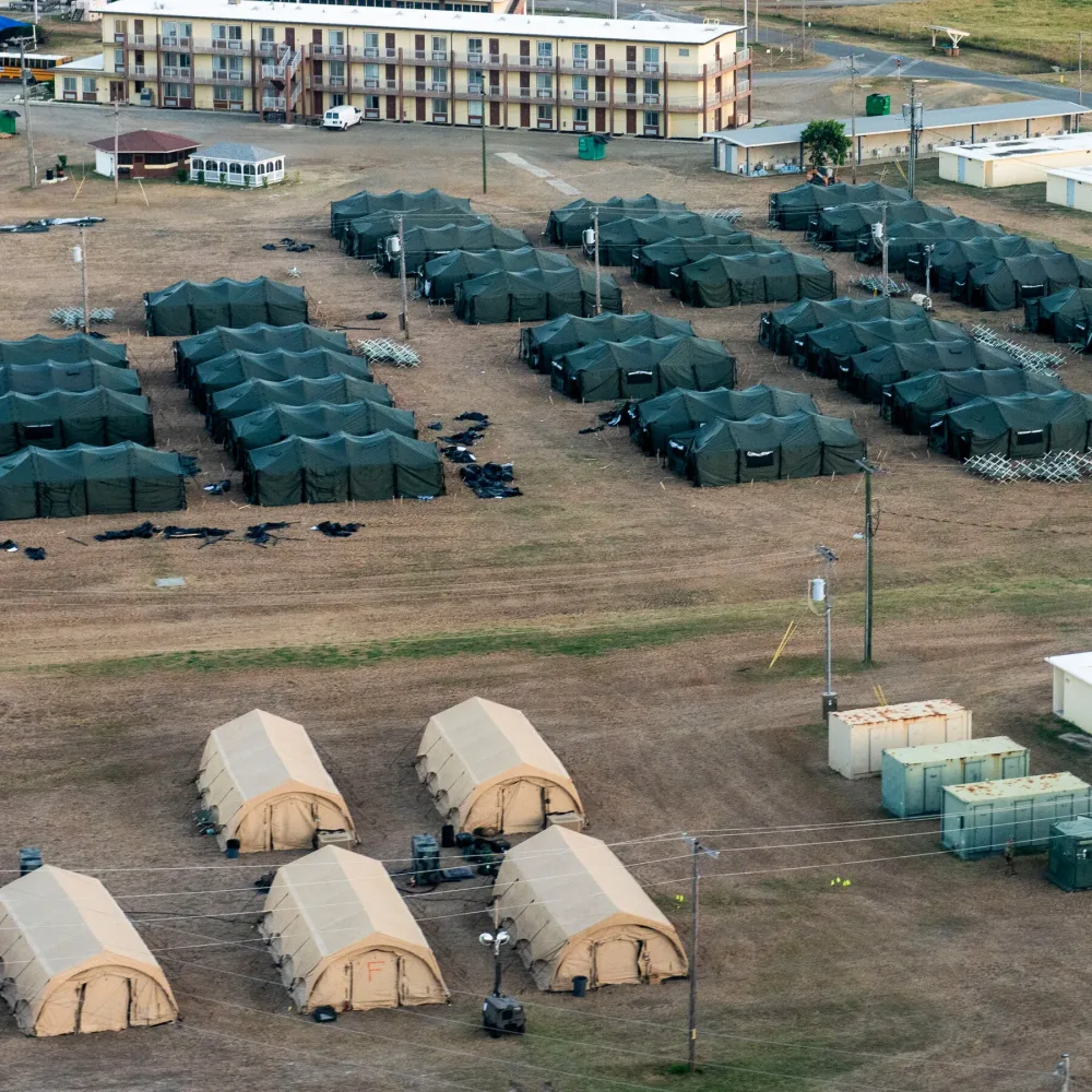 Unused Tents and Uneaten Food: Watchdog Finds ‘Waste’ in Immigration Crackdown