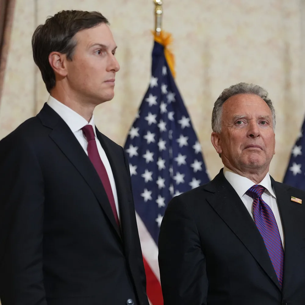 Kushner and Witkoff to Go to Russia and Ukraine to Revive Peace Talks