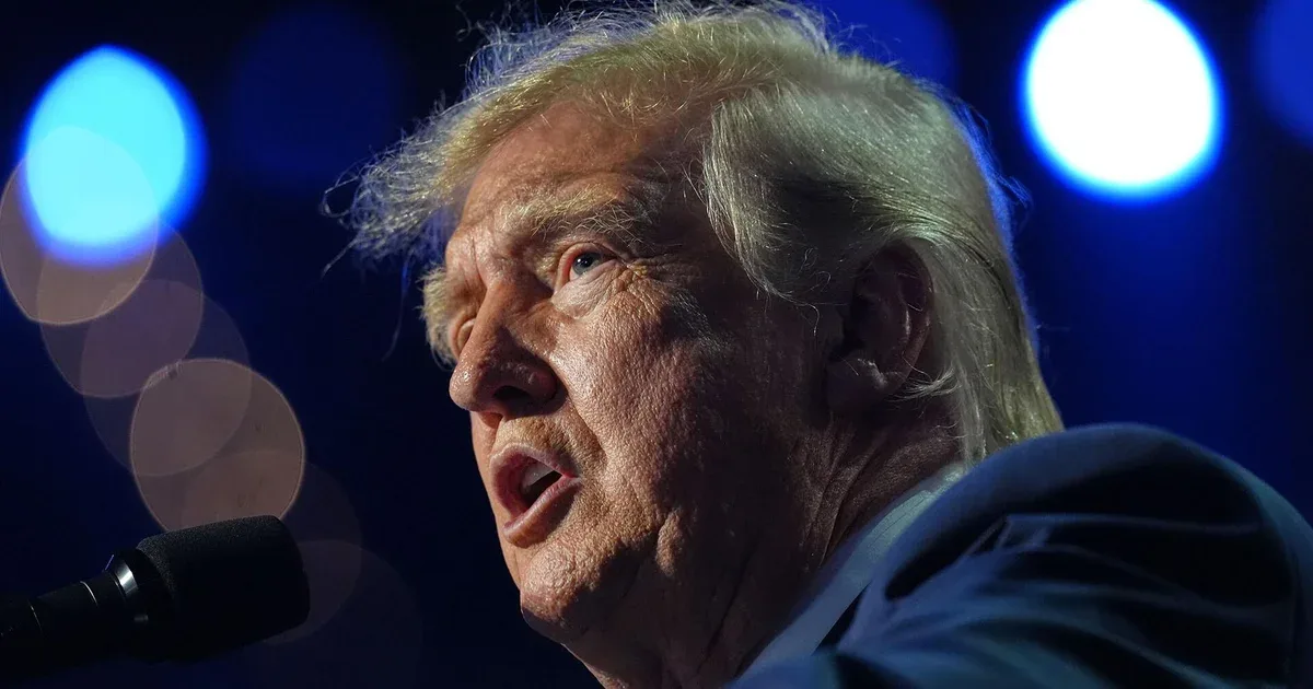 Trump and Vance to speak at final night of first GOP midterm convention