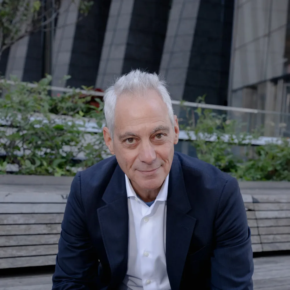 Rahm Emanuel Makes His 2026 Play
