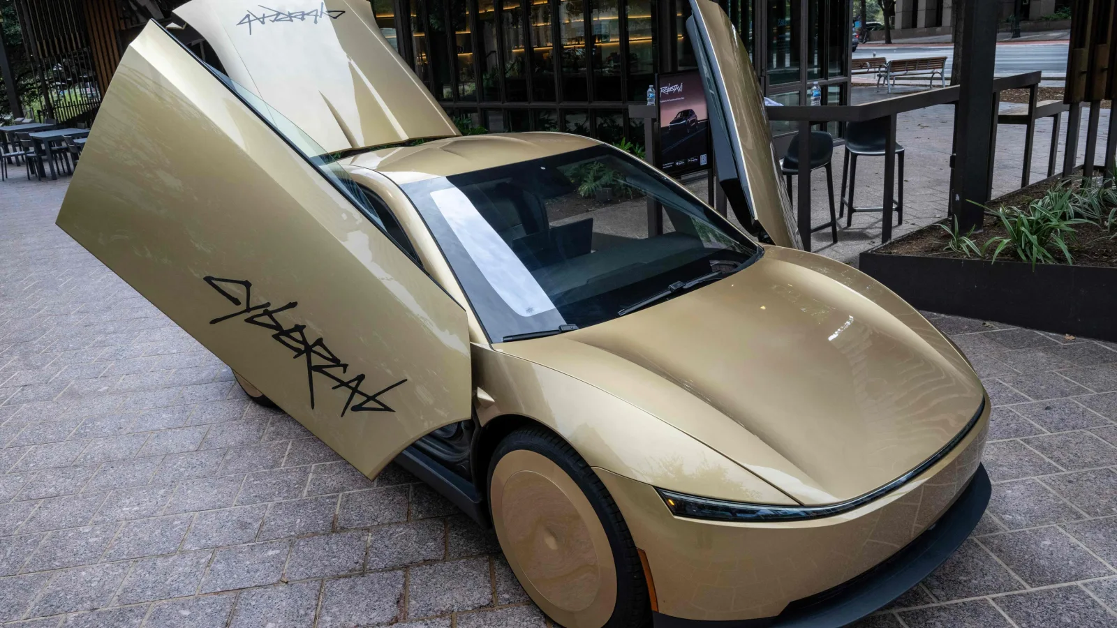 Business-Ticker: Tesla stellt „Cybercab“ vor