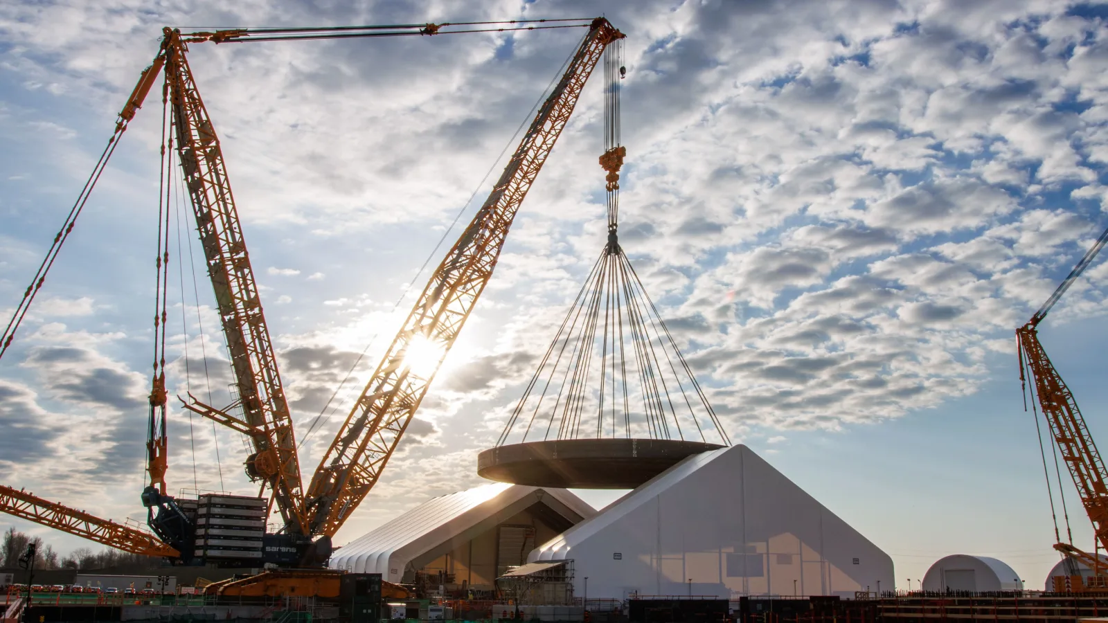 Pionierprojekt: Hier beginnt die Atomkraft-Aufholjagd des Westens