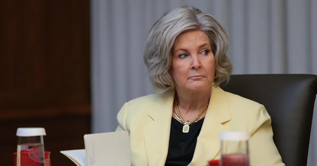 White House chief of staff Susie Wiles says she's cancer-free