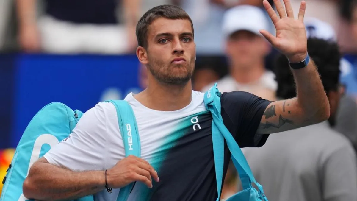 Questa volta la rimonta la subisce, Cobolli ko con il belga Blockx: Flavio eliminato agli Us Open