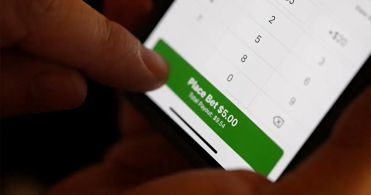 The addiction of online sports gambling: "Like crack in the '80s"