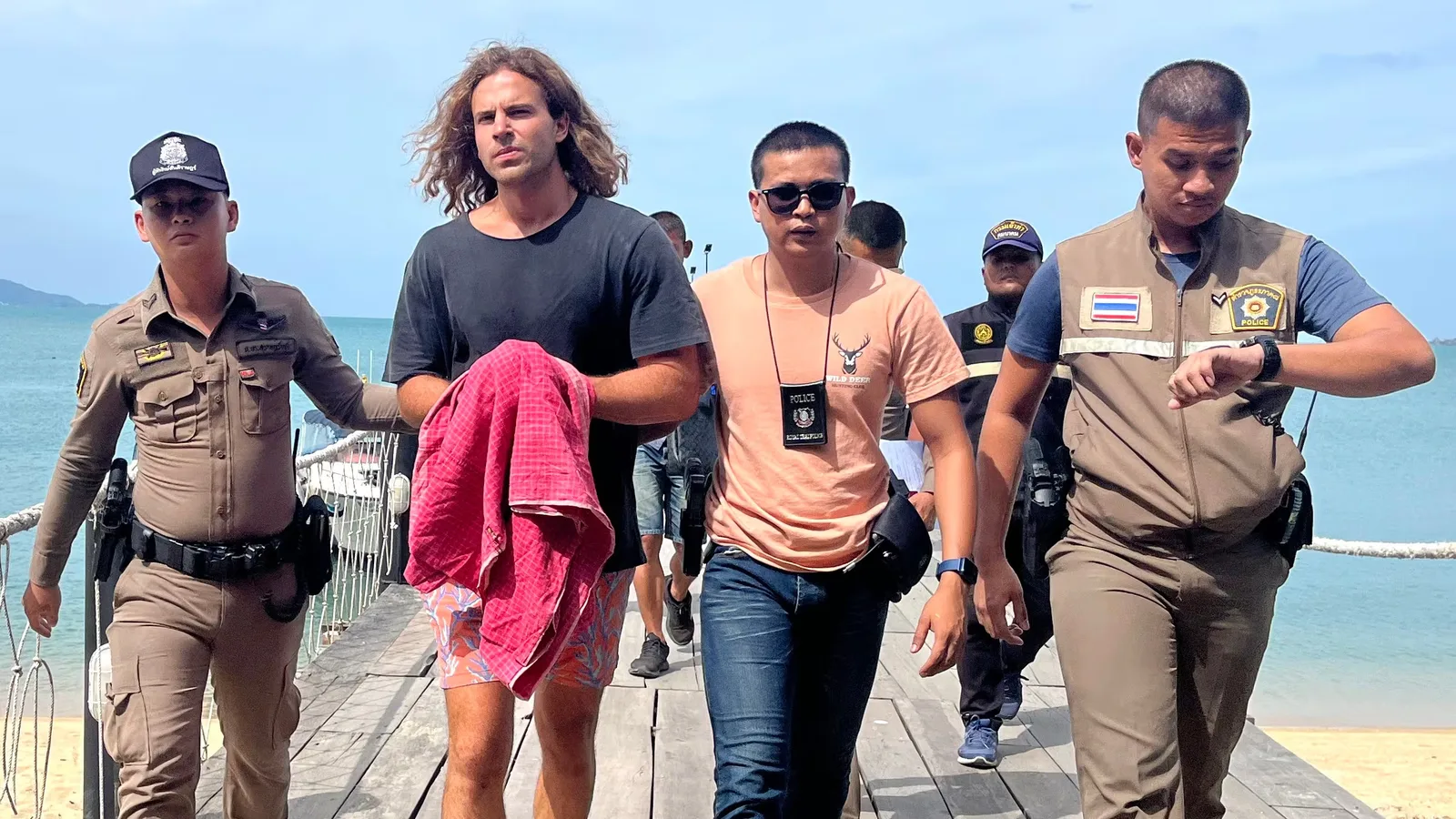 Tailandia desestima los recursos y mantiene la cadena perpetua a Daniel Sancho