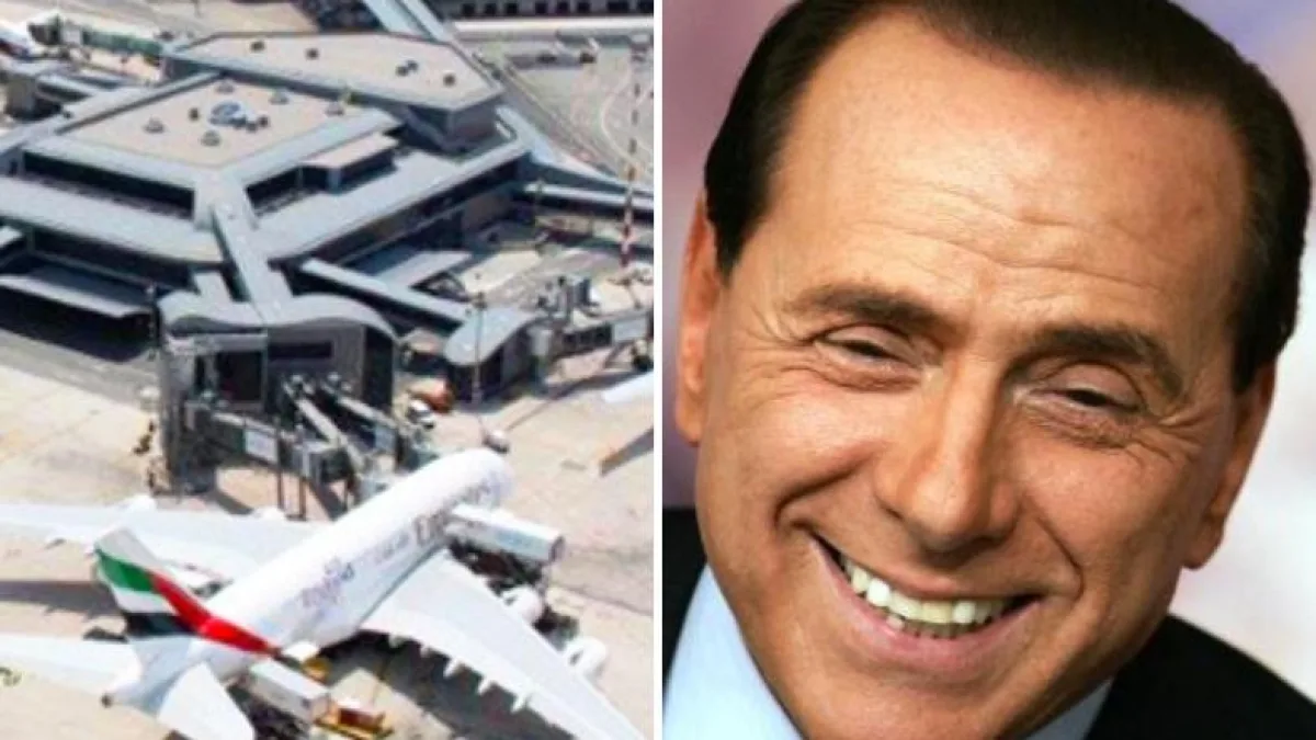 Aeroporto Silvio Berlusconi: lo scalo di Malpensa è ufficialmente intitolato. La figlia Marina: «Che orgoglio»