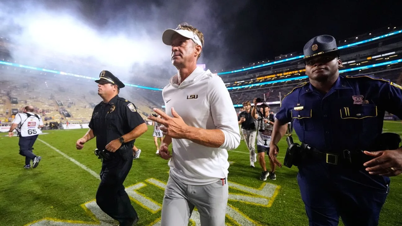 Wetzel: Cooler heads prevail in LSU-SEC showdown, but for how long?