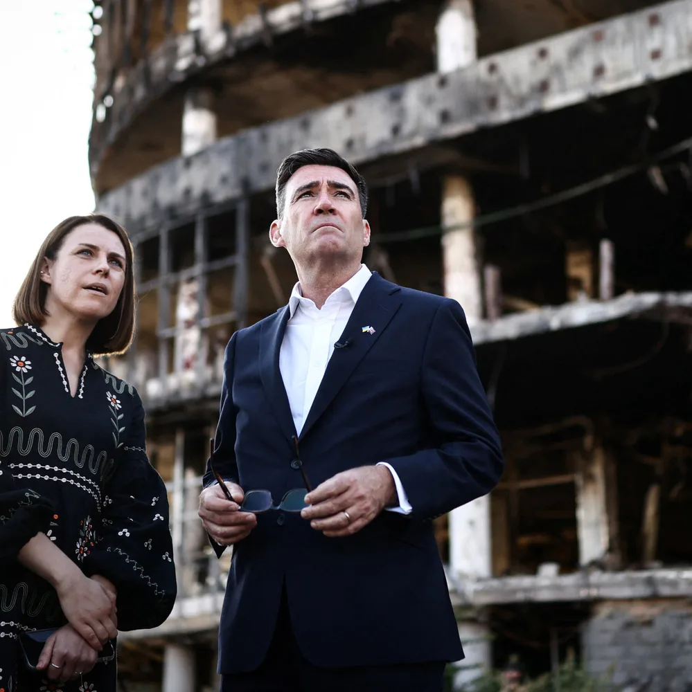Andy Burnham, U.K.’s New Prime Minister, Prepares for U.N. Spotlight
