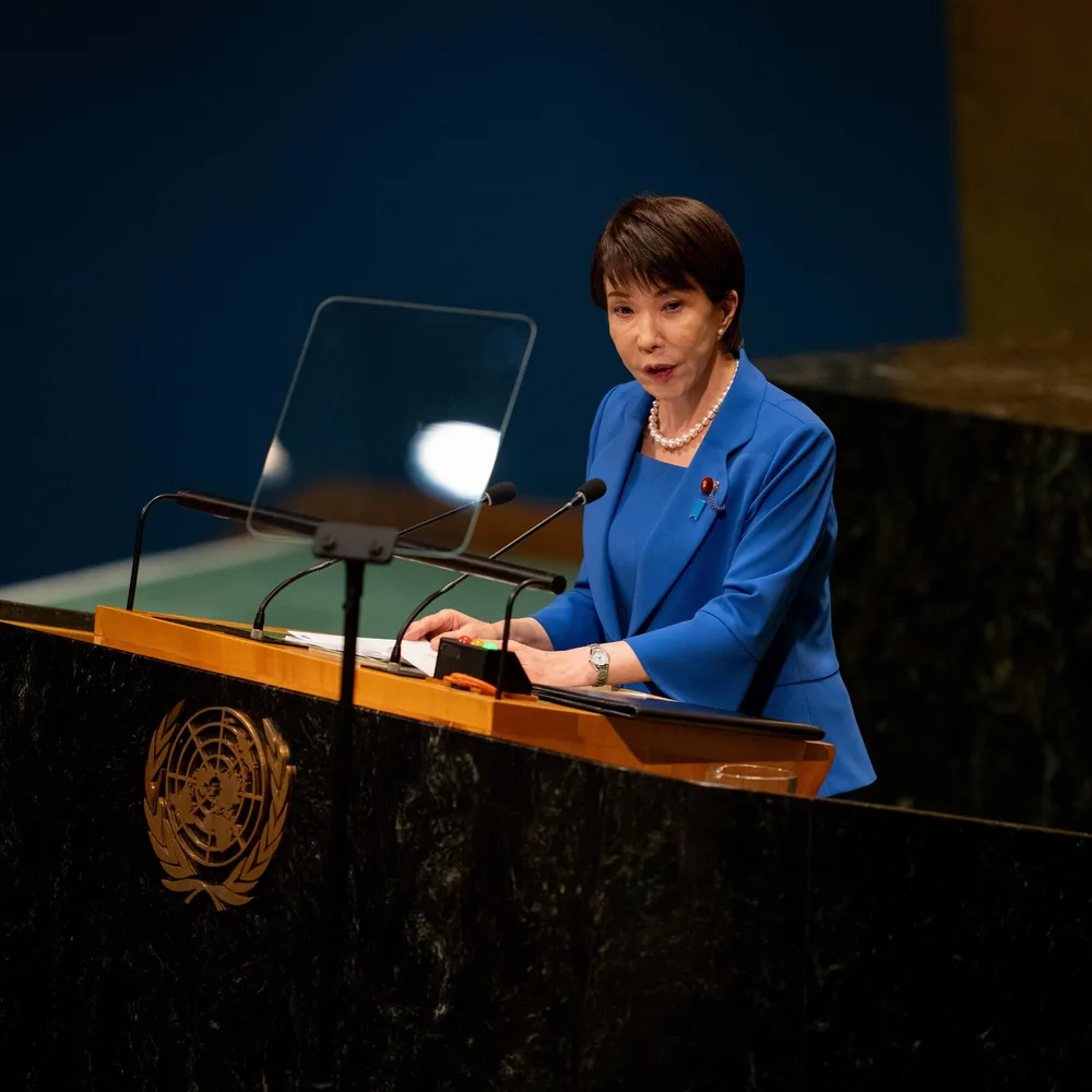 At the U.N., Japan’s Leader Says It’s Time to End ‘Enemy State’ Label