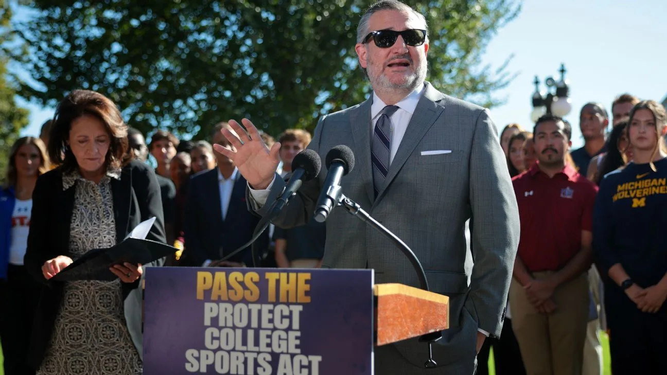 Cruz expects Senate vote on Protect College Sports Act this week or next