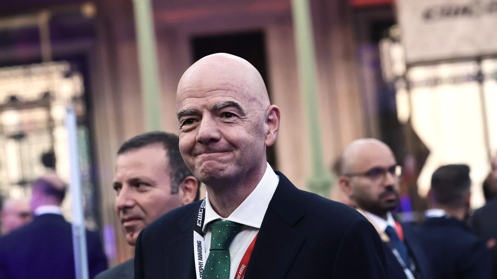 infantino taktiert: Nach den Regeln der FIFA