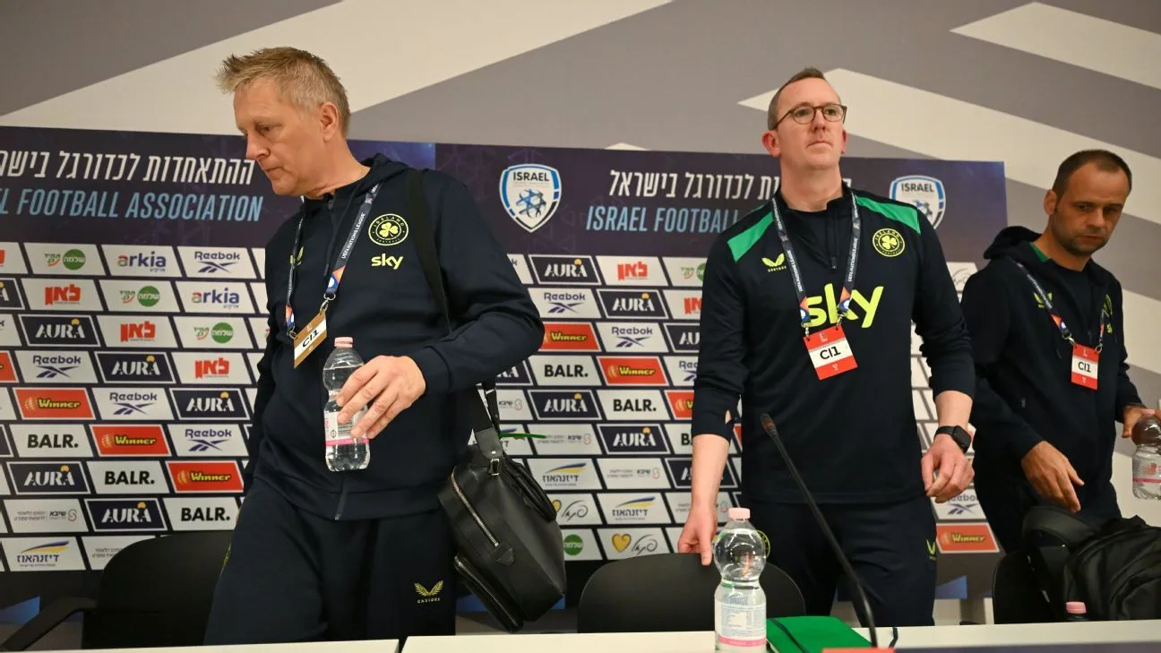 Ireland players vote to play controversial matches vs. Israel