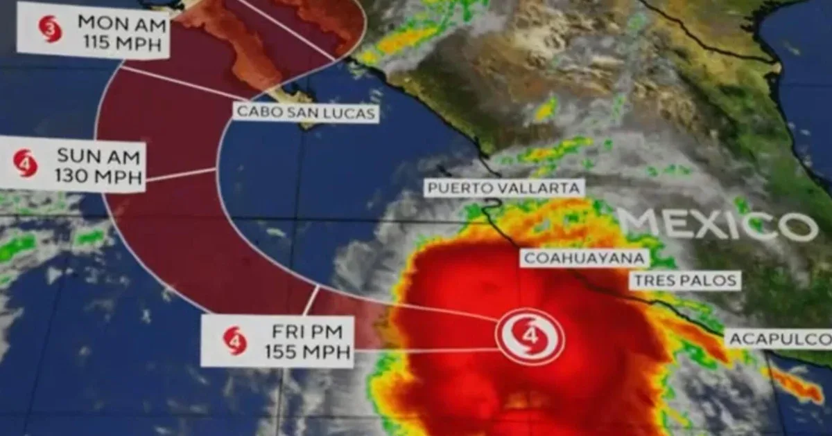 Tropical Storm Nolo threatens Hawaii as nor'easter sets sights on East Coast