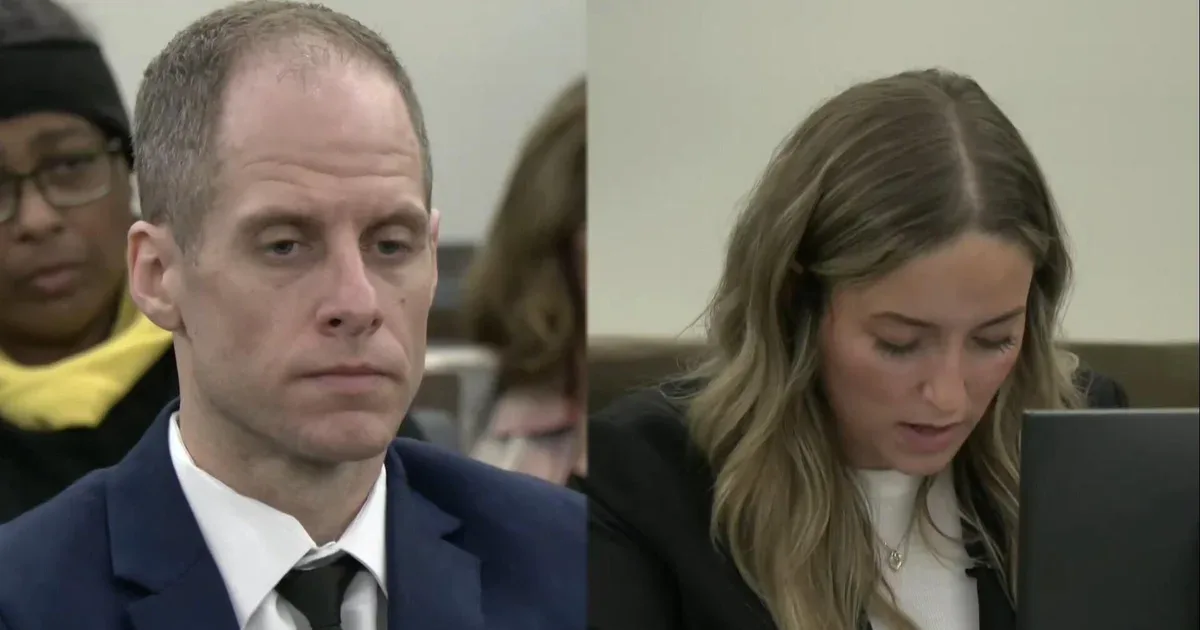 "American Idol" alum Caleb Flynn's former mistress reads texts during murder trial