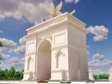 Trump's proposed arch has 'adverse effects,' administration acknowledges