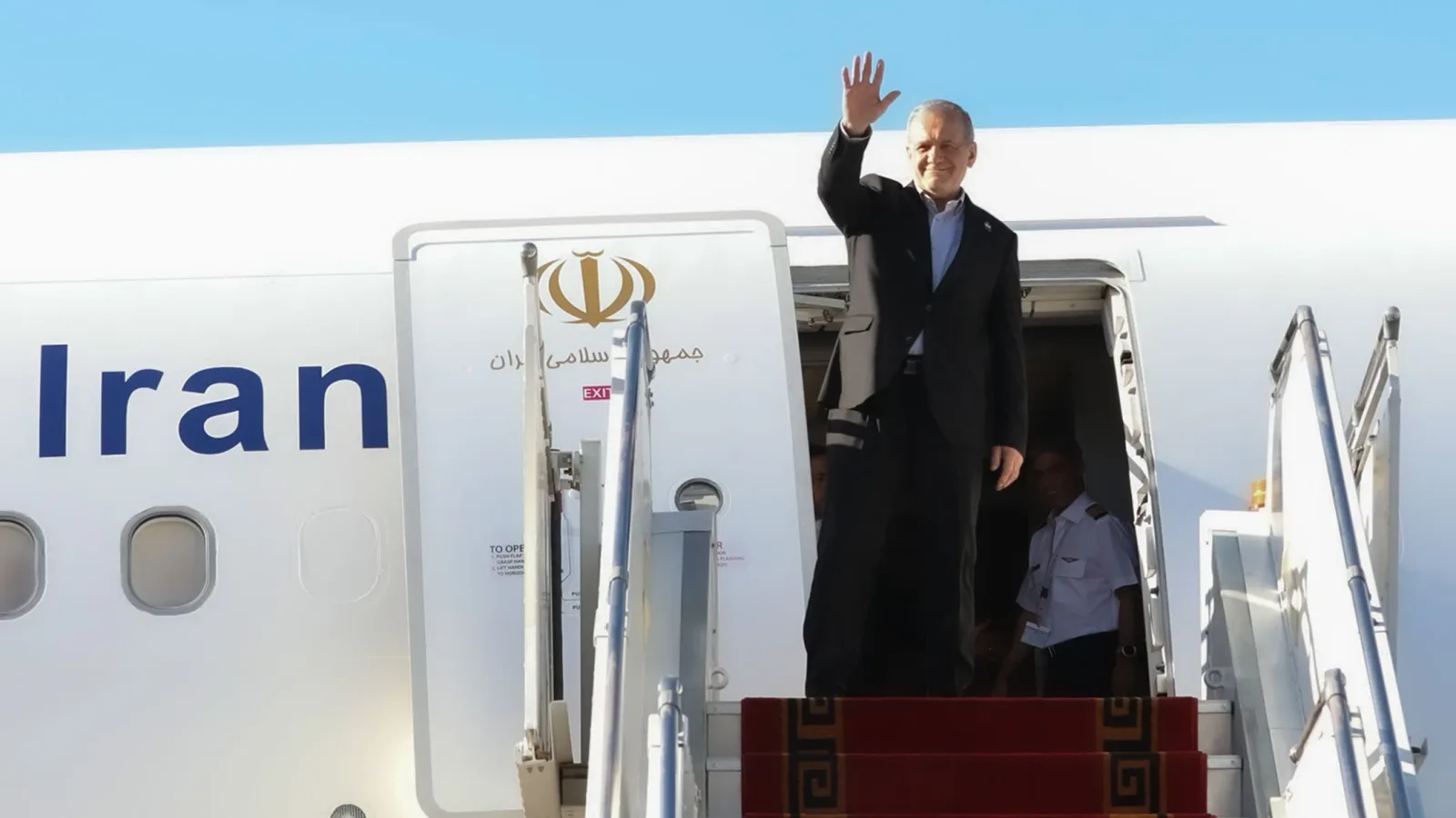 Liveblog Irankrieg: Irans Präsident zur UN-Generaldebatte in New York