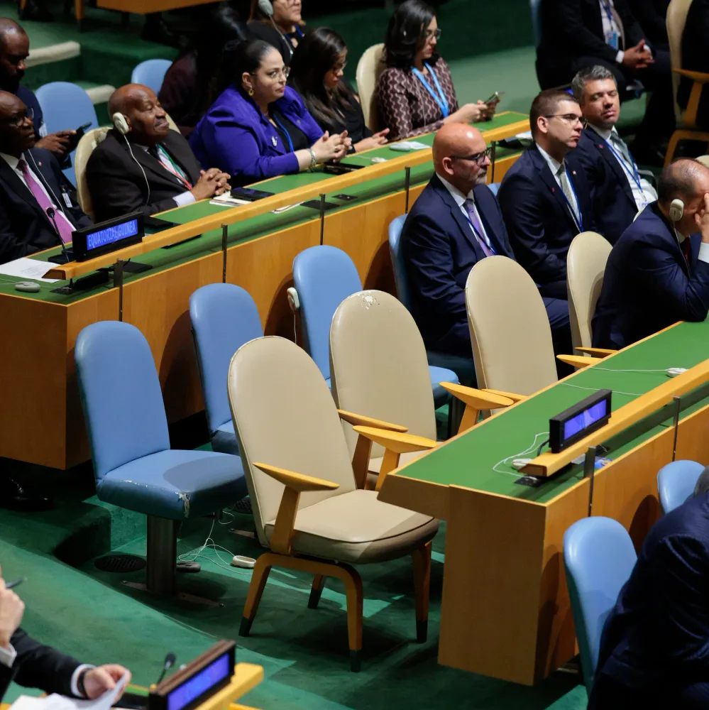 Walkouts at the U.N. General Assembly Are Somewhat of a Tradition