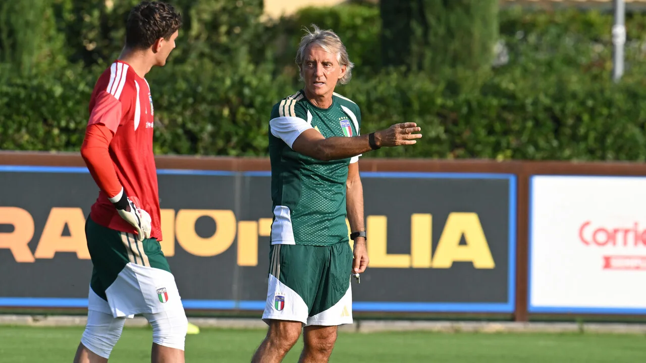 L'Italia di Mancini riparte dal Belgio: 'L'unica medicina e' il bel gioco'