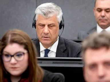 Hague court to deliver verdict in war crimes trial of Kosovo’s former President Thaci