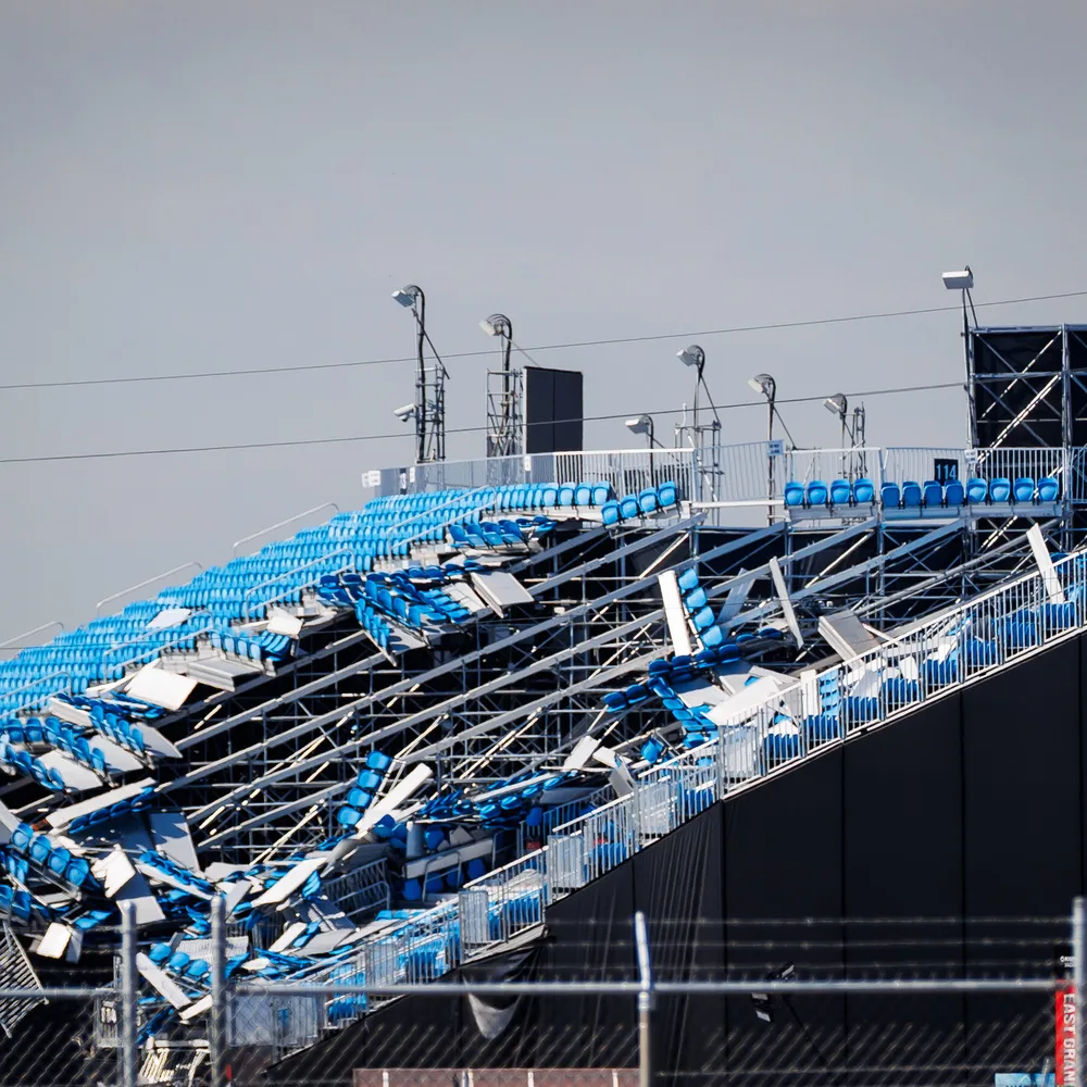 Rogers Stadium in Toronto Is Severely Damaged in Thunderstorm