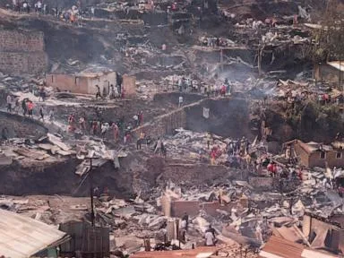 Fire in eastern Congo kills at least 24 students at 2 schools