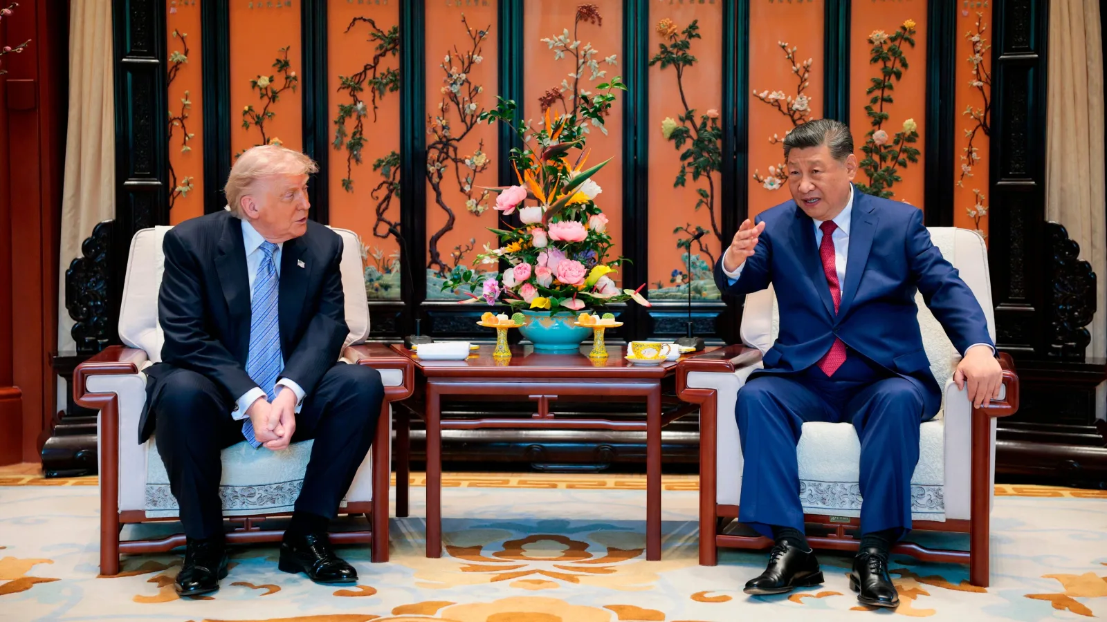 Staatsbesuch in USA: Wie man mit Trump umgeht, glaubt Xi Jinping zu wissen