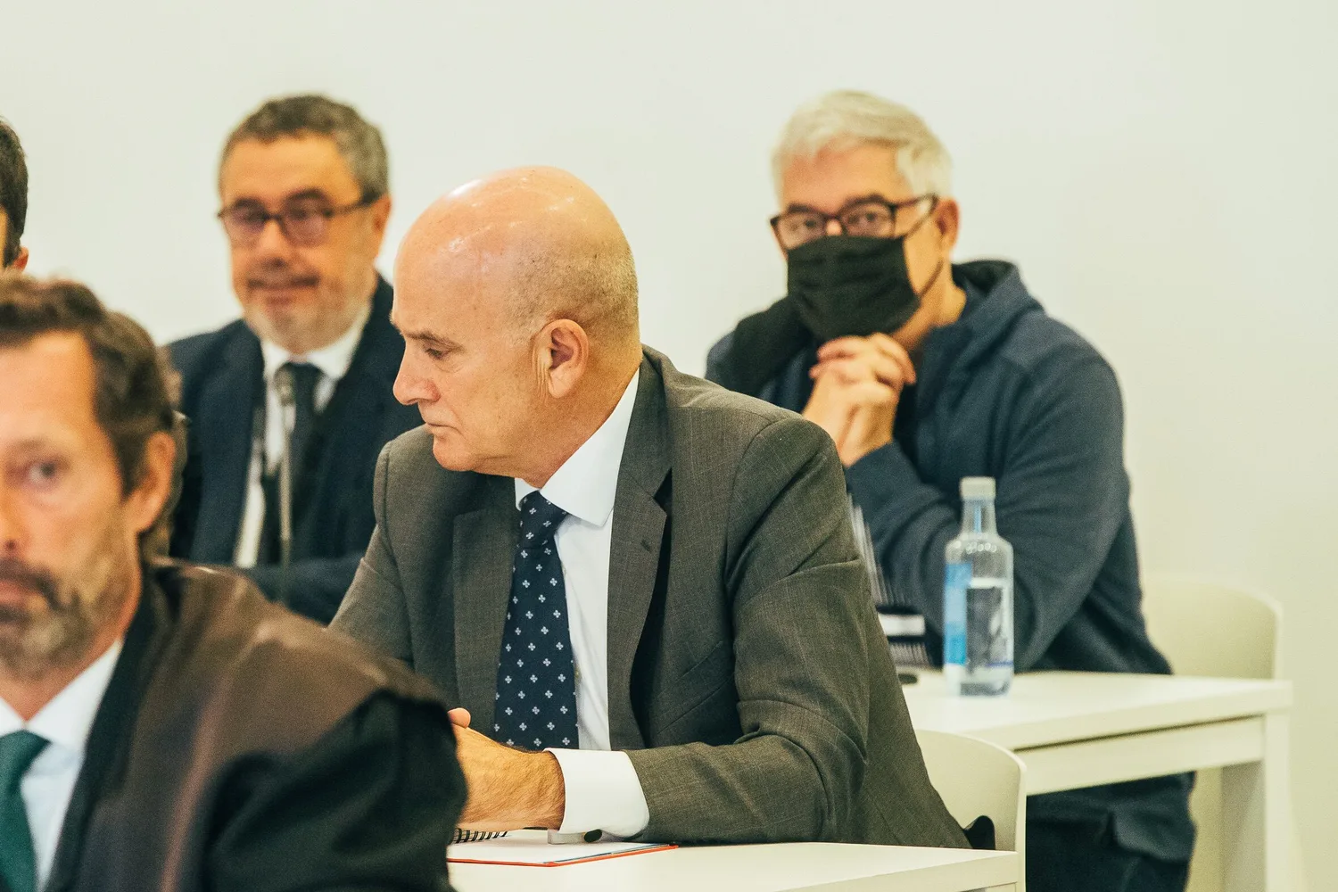 La jueza informa a favor del indulto total al maquinista del Alvia en Santiago e insiste en las deficiencias de la curva