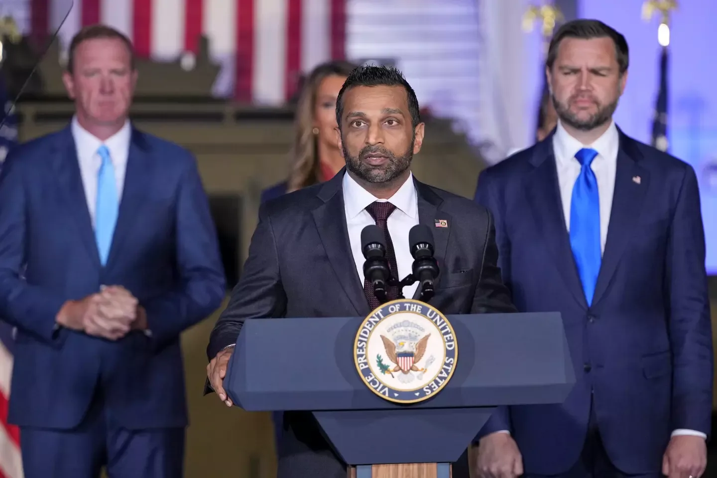 FBI chief Kash Patel faces off with Democrats critical of his leadership at Senate hearing
