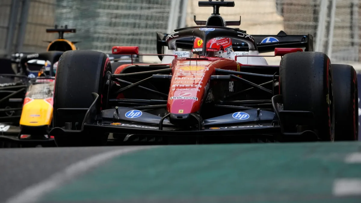 F1 Gp Baku: Russell parte in pole davanti a Leclerc, Antonelli cerca un'altra rimonta in stile Monza Diretta