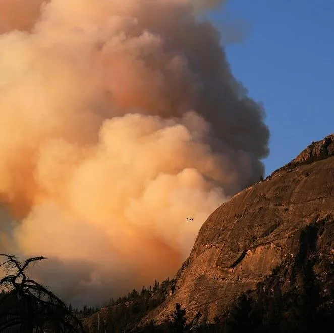 Two Killed in Helicopter Crash While Fighting Yosemite Wildfire