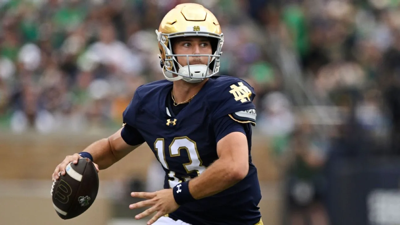 College football best bets: How to bet Notre Dame, Texas, Michigan State and more