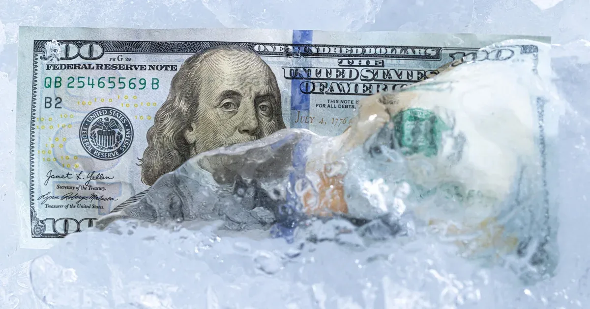 Can debt collectors garnish child support from your bank account?