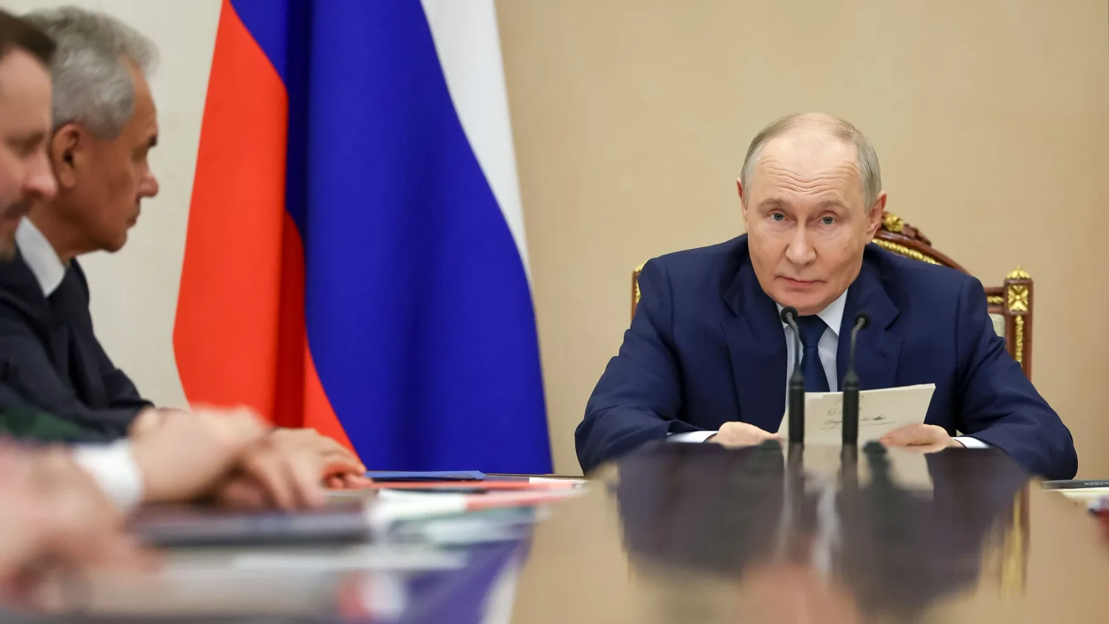 Putins Hybrider Krieg: Die russischen Anschläge zielen auf die deutsche Kampfmoral